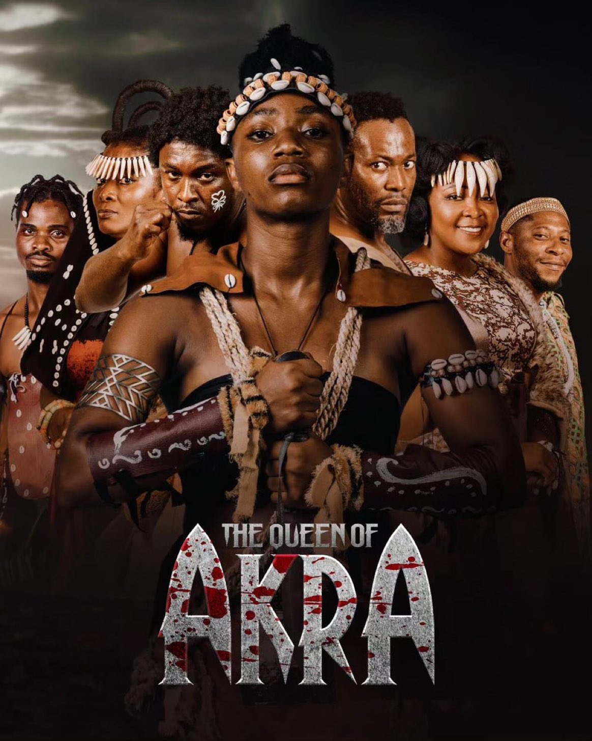 The Queen Of Akra S01 (Episode 2 – 3 Added) – Ghanna Series