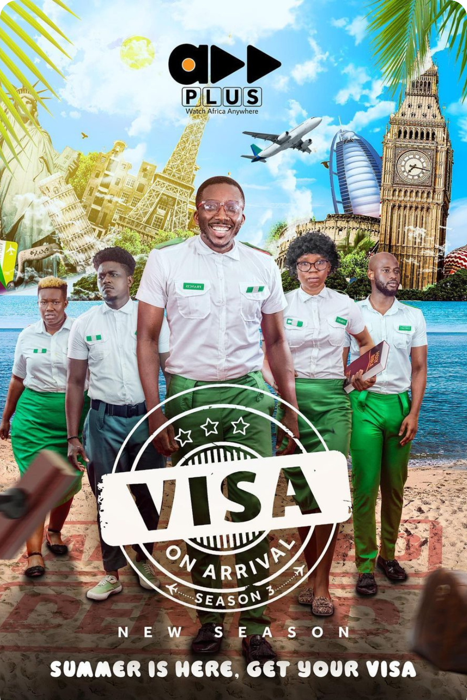 Visa On Arrival S01 (Complete)